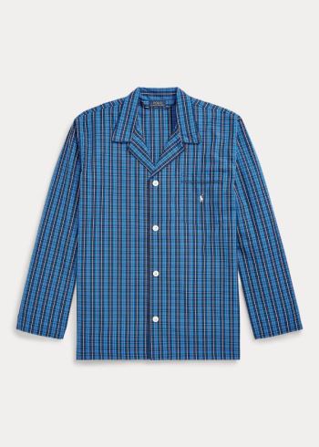 Ralph Lauren Harwich Plaid Pajama Shirt Blankyt Viacfarebný | dynjCHO1