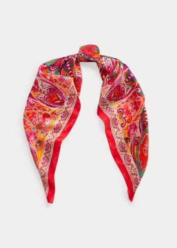 Ralph Lauren Hayden Paisley Jacquard Scarf Viacfarebný | FuIbDPfw