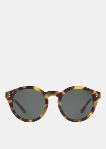 Ralph Lauren Heritage Sunglasses Tmavě Zelene Leopard | tacLtVJn
