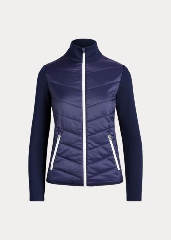 Ralph Lauren Hybridní Golfové Jacket Tmavě Blankyt | GrCXK4Io