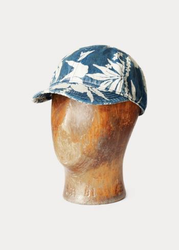 Ralph Lauren Indigo Tropical Twill Ball Cap Indigo | aAk1DqSH