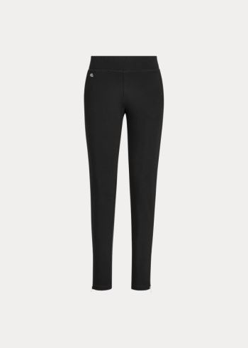 Ralph Lauren Jersey Ankle Pant Černé | 8GWvjYv9