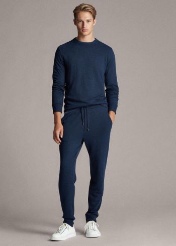 Ralph Lauren Jogger Pant Tmavě Blankyt | SRaMM3AR