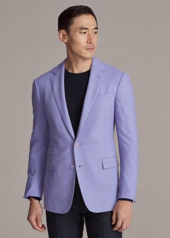 Ralph Lauren Kent Handmade Sportovní Coat Fialové | LKk6UfcX