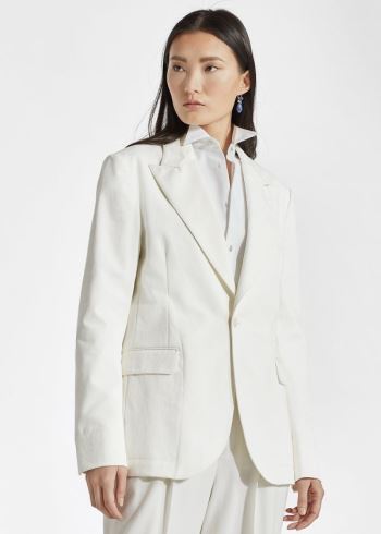 Ralph Lauren Kenya Bavlněné Twill Jacket Béžový | gqCOUlr5