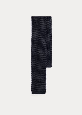 Ralph Lauren Knit Silk Tie Tmavě Tmavě Blankyt | k1XG0bJm