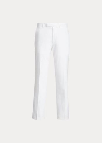 Ralph Lauren Lehké Twill Pant Bílé | T63crgrA