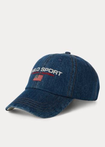 Ralph Lauren Limited-Edition Denim Cap Blankyt Blankyt Světle Modré | MR8kOPdd