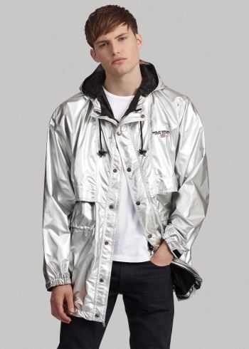 Ralph Lauren Limited-Edition Jacket Stříbrné | 3d3IfrPu