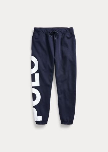 Ralph Lauren Logo Double-Knit Jogger Pant Tmavě Blankyt Viacfarebný | 9FM4GjHb
