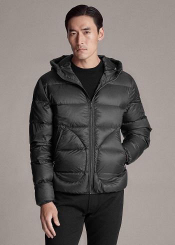 Ralph Lauren Mackay Down Jacket Černé | tfgWuV63
