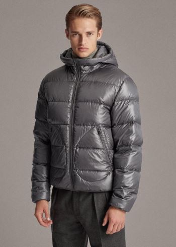 Ralph Lauren Mackay Down Jacket Šedé | ffQskwfx