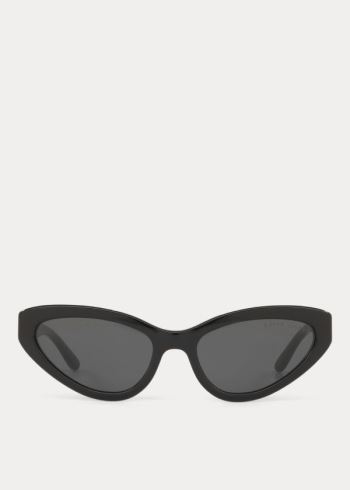 Ralph Lauren Modern Cat-Eye Sunglasses Černé | iudx7a2z