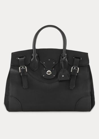 Ralph Lauren Nappa Læder Soft Ricky 33 Černé | mCBA80Sy