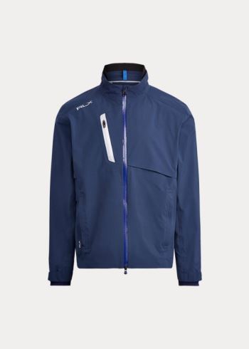 Ralph Lauren Nepromokavé Twill Jacket Tmavě Blankyt | uV2u1yQf