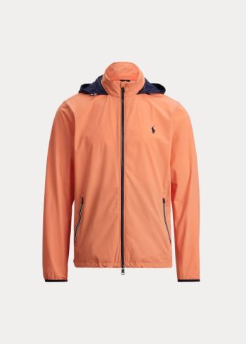 Ralph Lauren Packable S Kapucí Jacket Oranžové | hzAF45O6