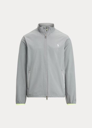 Ralph Lauren Packable Stretch Jacket Šedé | qel7EtNp
