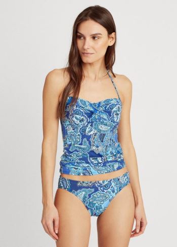 Ralph Lauren Paisley Hipster Bikiny Bottom Blankyt Viacfarebný | HxgqGKMj