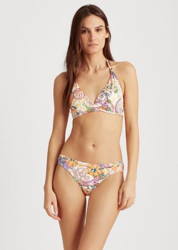 Ralph Lauren Paisley Hipster Bikiny Bottom Viacfarebný | LUk2fOT8