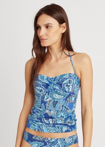 Ralph Lauren Paisley Twist Tubini Blankyt Viacfarebný | pZIizu9G