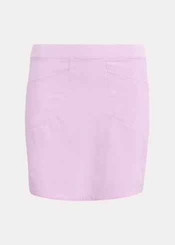 Ralph Lauren Perforated Stretch Golfové Skort Fialové | C0kSZf30