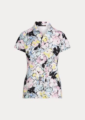 Ralph Lauren Performance Golfové Polo Shirt Kytičkované | QB8Hsv46