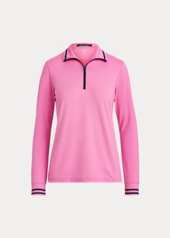 Ralph Lauren Performance Golfové Pullover Růžové | r8cSA4ex