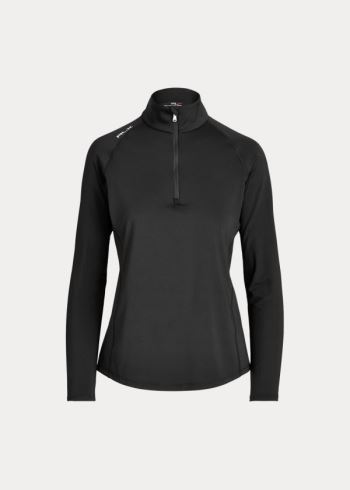 Ralph Lauren Performance Golfové Quarter-Zip Černé | DCbPY5hW