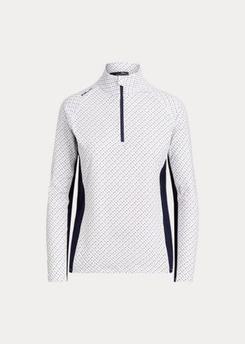Ralph Lauren Performance Golfové Quarter-Zip Bílé Viacfarebný | hQq5Hcbe