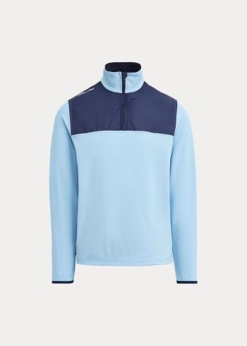 Ralph Lauren Performance Hybridní Pullover Blankyt | Rb1b8dMb