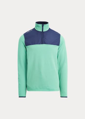 Ralph Lauren Performance Hybridní Pullover Zelene | zLmN3KX9
