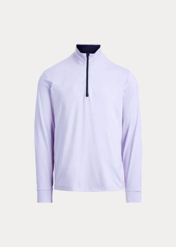 Ralph Lauren Performance Jersey Pullover Světle Fialové | HabX0fJg