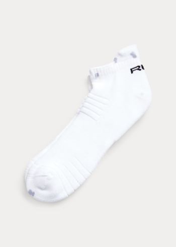 Ralph Lauren Performance Low-Cut Socks Bílé | af3gAikF