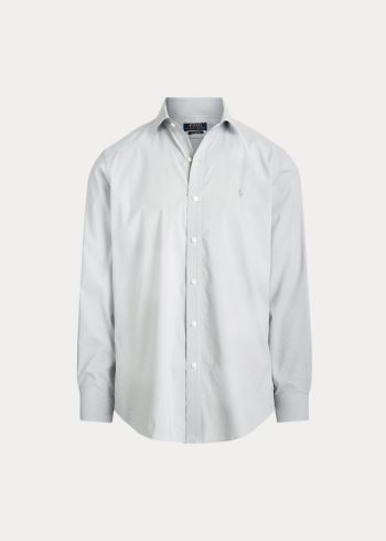 Ralph Lauren Performance Stretch Shirt Šedé Bílé | VbymHDU6