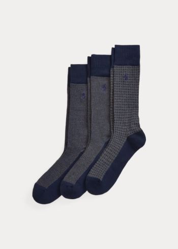 Ralph Lauren Performance Šaty Sock 3-Pack Tmavě Blankyt | k3FzfJpK