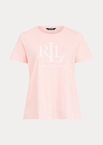 Ralph Lauren Pink Pony LRL Jersey Tee Růžové | yJMdb2lD