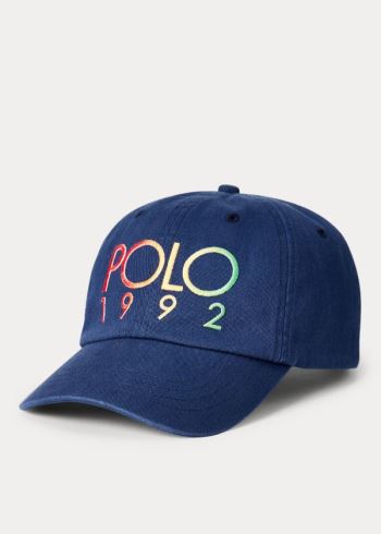 Ralph Lauren Polo 1992 Chino Ball Cap Tmavě Blankyt | vPNhrto9