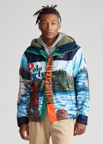 Ralph Lauren Polo Sportovní Anorak Viacfarebný | m9Fc4B9b