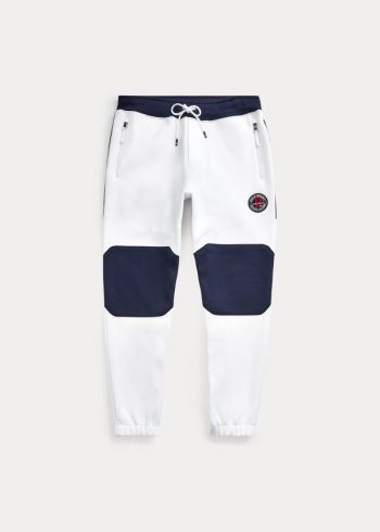 Ralph Lauren Polo Sportovní Double-Knit Jogger Bílé Viacfarebný | huBo2kN7