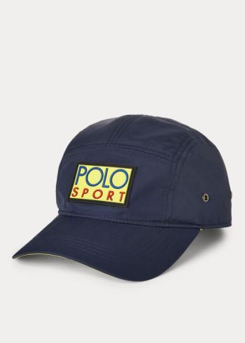 Ralph Lauren Polo Sportovní Five-Panel Cap Tmavě Blankyt | aYjYYQZe