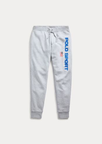 Ralph Lauren Polo Sportovní Fleece Jogger Pant Šedé | FQcYyYWT