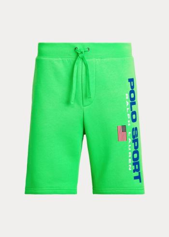 Ralph Lauren Polo Sportovní Fleece Krátké Zelene | ZdwVrBx4