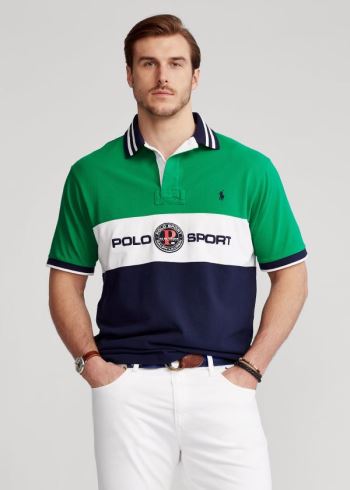 Ralph Lauren Polo Sportovní Mesh Polo Shirt Zelene Viacfarebný | xjhf5ZSS