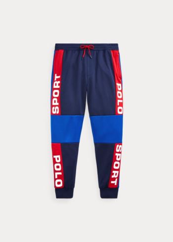Ralph Lauren Polo Sportovní Mesh Track Pant Tmavě Blankyt Viacfarebný | 9mJ18LD6