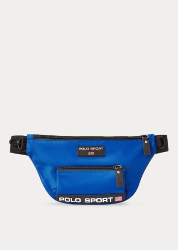 Ralph Lauren Polo Sportovní Nylon Pasem Pack Královská Modrá Blankyt | qum46fOz