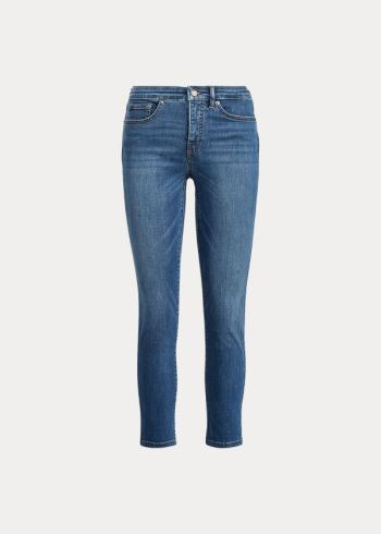 Ralph Lauren Premier Straight Curvy Jean Blankyt Blankyt Světle Modré | hrkVOACn