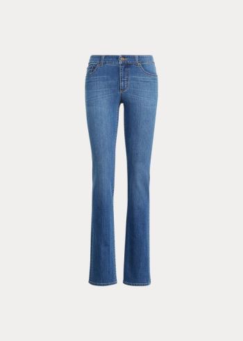 Ralph Lauren Premier Straight Jean Blankyt | 6yuyDh1S