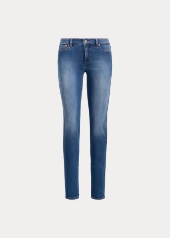 Ralph Lauren Premier Straight Jean Blankyt Blankyt Světle Modré | 8fspcgqD