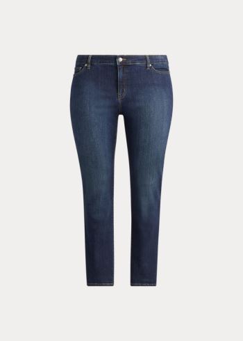 Ralph Lauren Premier Straight Jean Tmavě Královská Modrá Blankyt Blankyt Světle Modré | nAoUEHvE
