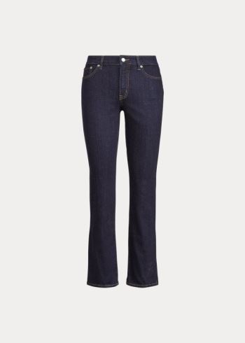 Ralph Lauren Premier Straight Jean Černé Blankyt Světle Modré | CidS129F